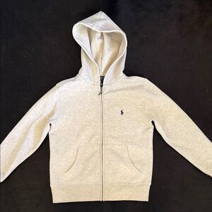 Polo by Ralph Lauren Light Beige Kids Hoodie